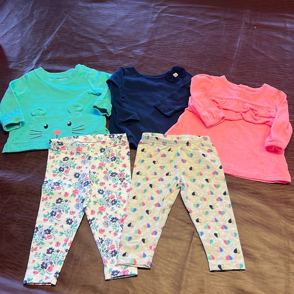 3 outfits